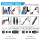 thumbnail image 2 of 20 Pares Conector Mc4 Conexiones Panel Solar Malubero Malu1413, 2 of 3