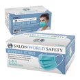 thumbnail image 5 of Salon World Disposable Flexible Earloop Face Masks, 50 Count, 5 of 5