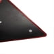 thumbnail image 3 of Red Trailer for Triangle Reflector Reflective Triangles for Gate Posts Rear Warning Reflectors Suitable for Truck Tracto, 3 of 5