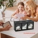 thumbnail image 4 of Caja de Madera para Ahorrar Dinero para Niños, Alcancía de Encimera para Dinero en Efectivo Diario, Banco para Niños de Montaje en Pared Negro, 4 of 5
