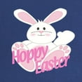 thumbnail image 2 of CafePress - Hoppy Easter Maternity Dark T Shirt - Maternity Dark T-Shirt, 2 of 3