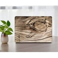thumbnail image 3 of KSK KAISHEK Hard Protective Shell Case Cover for MacBook Pro 15" 2019 - 2016 A1990&A1707 + Black Keyboard Cover, Wood grain A 17, 3 of 5