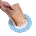 thumbnail image 4 of Toaster Bag Safe Household Kitchen Temperature Resistance Baking Accessory Non-stick Microwave Oven Bread Bags Toasting Pouch 16x16.5CM, 4 of 9