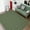 Green, variant on Garvee 10'x13' Washable Area Rug Soft Braided Print Large Rug Non-Slip Low Pile Rugs for Living Room Bedroom, Brown