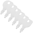 thumbnail image 2 of EeaseCA 6pcs Heavy-Duty Ignition Starter Keys Lawn Mower Ignition Switch Key Universal Lawn Mower Key Replacement for Lawn Mower Compatible with Kubota 430, 2 of 9