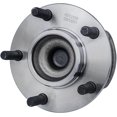 thumbnail image 6 of Detroit Axle - 4pc Front and Rear Wheel Bearing and Hub Assembly with 15" Wheels for 1996-2000 Dodge Caravan Grand Caravan Chrysler Town & Country Plymouth Voyager Grand Voyager 5 Lugs, 6 of 7
