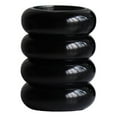 thumbnail image 2 of Storage Case Pencil Box Desk Stand Round Smooth Surface Long-lasting Convenience Multipurpose Exquisite Home Supplies Black Four Layers, 2 of 9