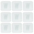 thumbnail image 1 of SHISUYAN 20Pcs Adhesive Support Shelf Bracket Wardrobe Partition Layer Fixed Paste Hooks, 1 of 8