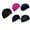 Pink, variant on 5 Women Stretchy Turban Chemo Cap Bennie Head Wrap Headwear (5 Pastel)