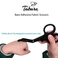 thumbnail image 4 of Tabare Bare Adhesive Fabric Scissors, 4 of 5