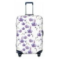 thumbnail image 2 of Goofa Orchids Flowers Pattern Luggage Covers For Suitcase,Suitcase Cover Protector Fit 18-32 Inch Luggage-Medium, 2 of 9