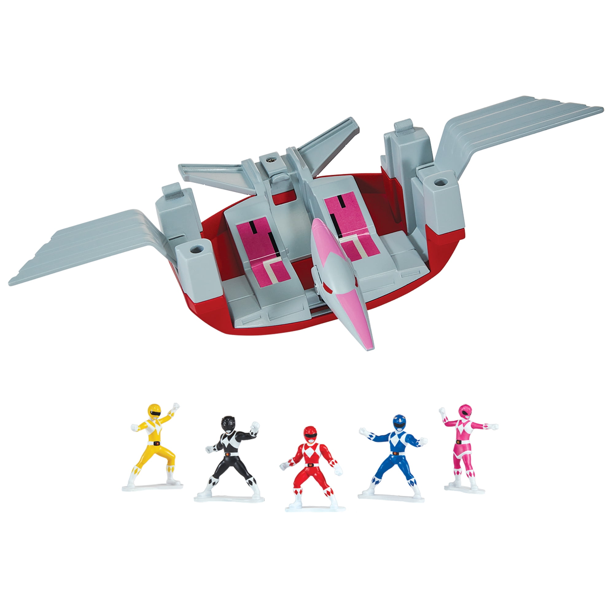Mighty Morphin Power Rangers: Re-Ignition - Pterodactyl Combinable Dinozord for kids 4+ y Playmates Toys