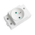 thumbnail image 2 of DIN Rail Socket Built In Protective Contact for Earthing Contact Outlet For Dist GAW FR, 2 of 9