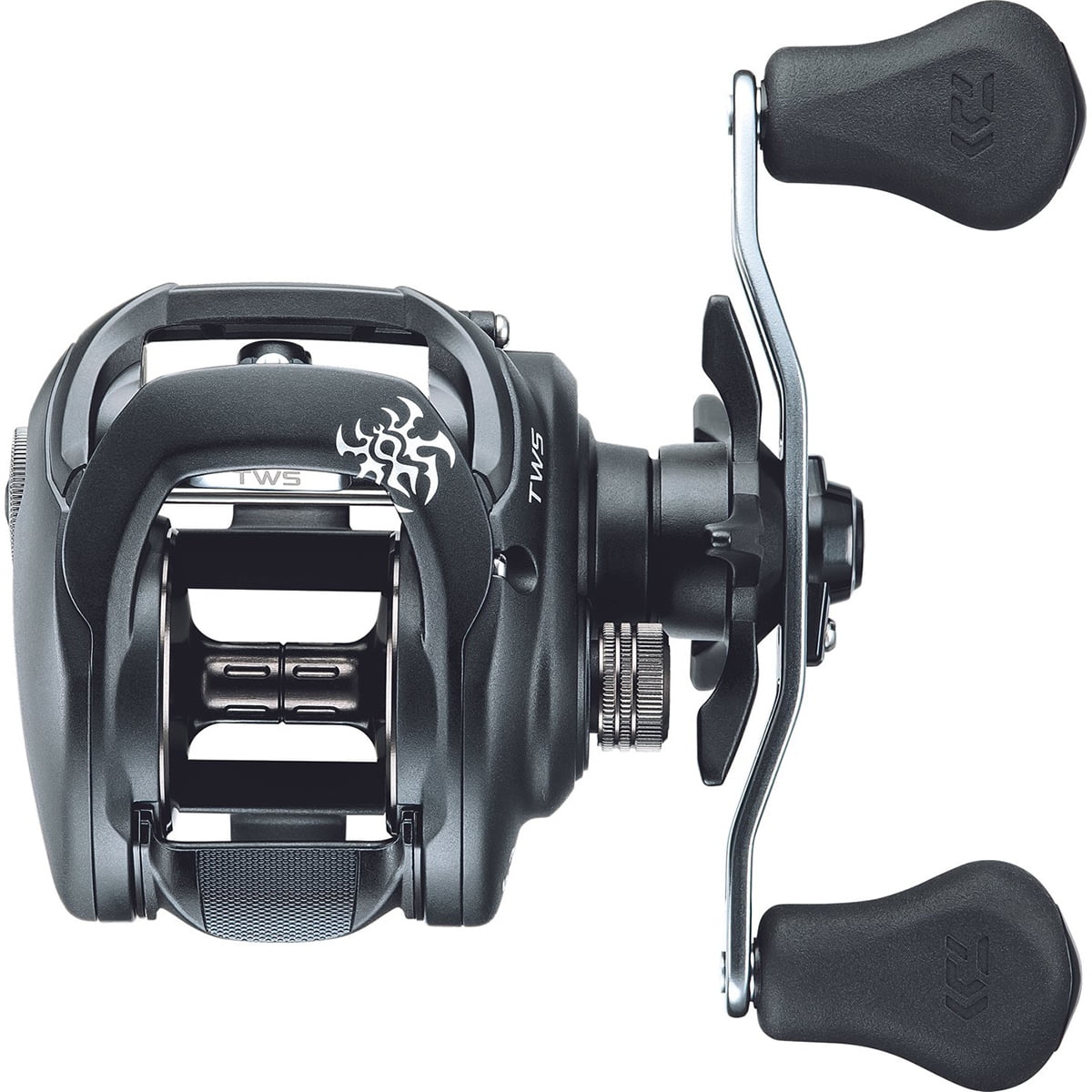 Daiwa Tatula 200 BC Baitcasting Reel with Reinforced Brass Gearing