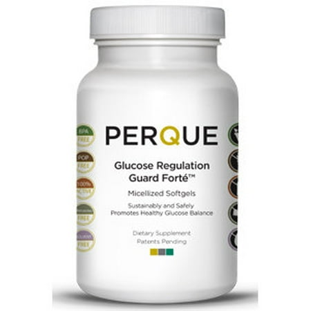 Perque, Glucose Regulation Guard Forte  180gels