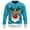 Blue, variant on Christmas Sweater Men Funny Reindeer Print Crewneck Pullover Sweaters Long Sleeve Holiday Winter Warm Cozy Xmas Gifts Christmas Sweaters