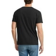 thumbnail image 2 of Ma Croix Mens Graphic Print Diamond Chains Short Sleeve Casual T Shirt, 2 of 6