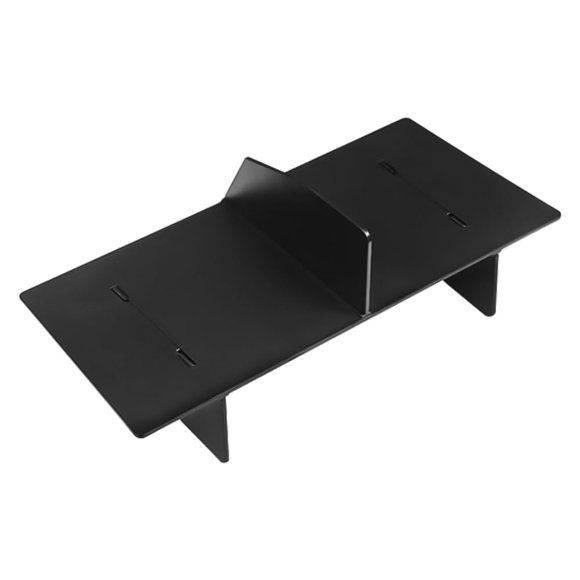 Organizador de guantera Karltys Lexus NX de 2025 ABS, color negro