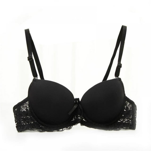 Push Up Bras for Women Padded Bras with Underwire Supported Silky Smooth & Soft Fabric