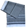thumbnail image 5 of RedAdult Hombres Pañuelo árabe para la cabeza Keffiyeh Oriente Medio Desierto Shemagh Wrap Headwear Árabe, 5 of 5