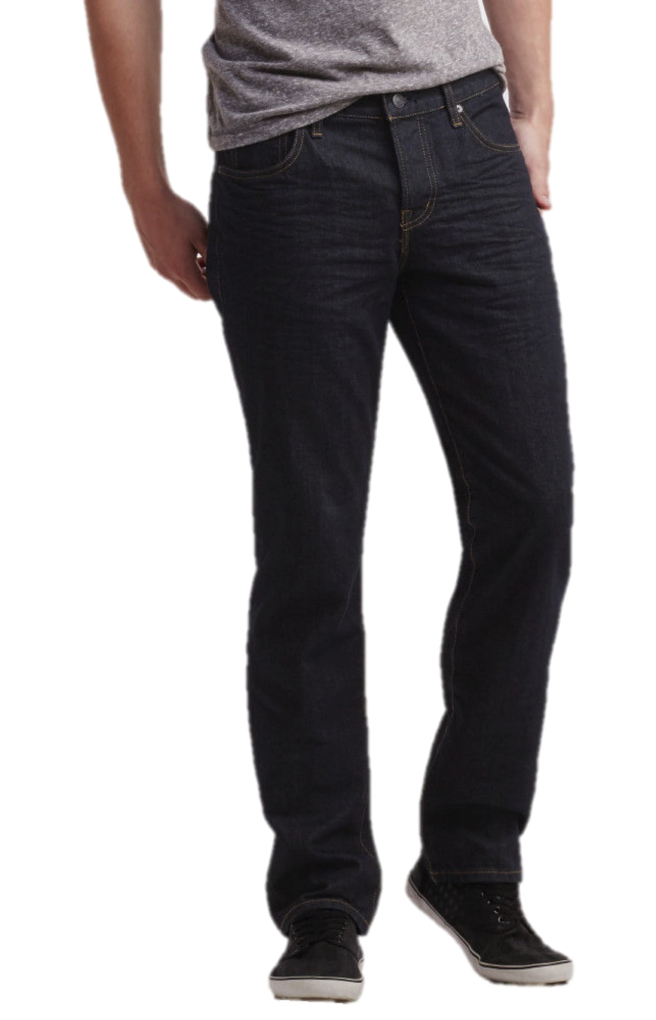 Aeropostale Mens Slim Straight Dark 