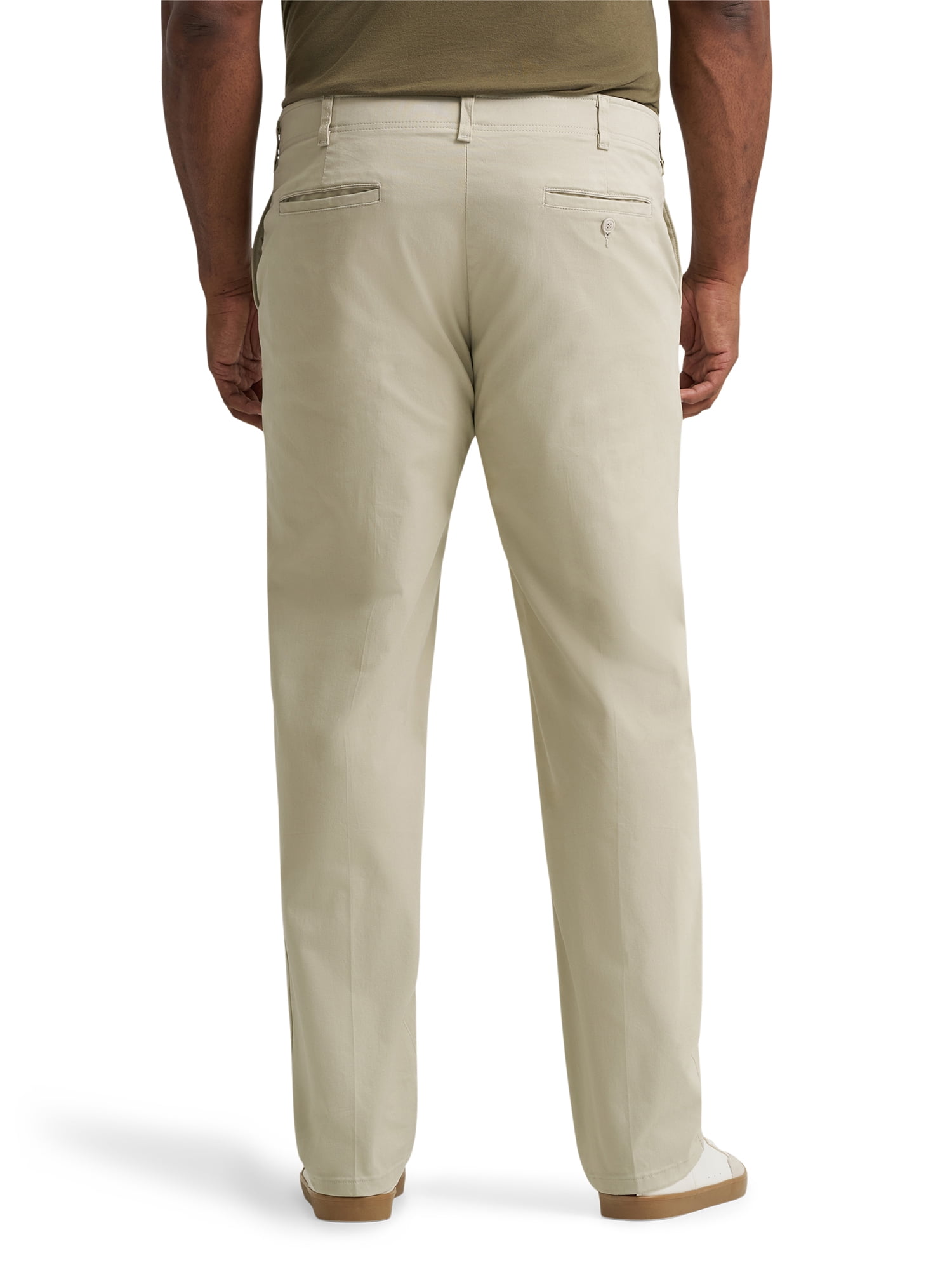 Lee® Men's Big and Tall Extreme Comfort Flat Front Pant