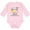 AD-Pink, variant on Inktastic I Love My Daddy to the Moon and Back Cute Sheep Boys or Girls Long Sleeve Baby Bodysuit