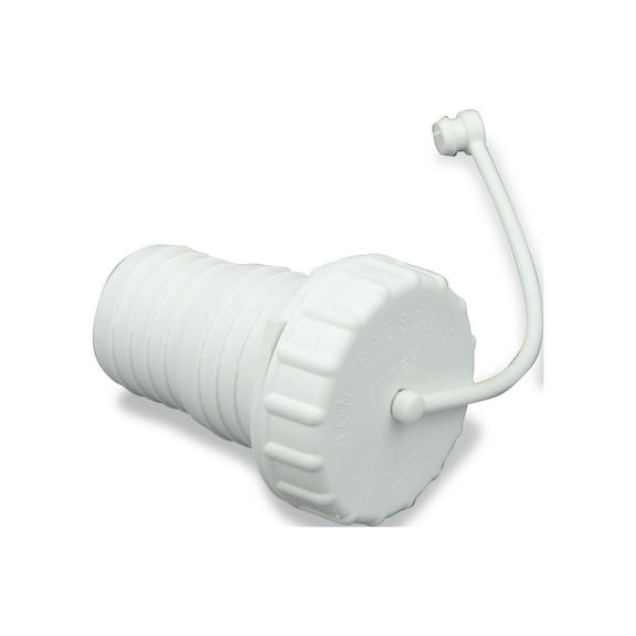 Gravity Water Fill Cap/Strap/Spout Polar White PN 94245