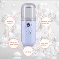 thumbnail image 5 of Portátil 30ml Nano Facial Pulverizador Humidificador Cara Hidratante Vaporizador Nebulizador Ndcxsfigh Cuidado Belleza, 5 of 5