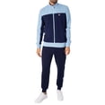 thumbnail image 5 of Fila Gavin Colourblock Track Jacket, Blue, 5 of 6