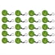 thumbnail image 2 of 20 Etiquetas NFC Etiqueta Ntag213 13,56 MHz Tarjeta Inteligente para Todos los Teléfonos Habilitados para NFC Tarjeta de Presentación Inteligente NFC 31,5 X 28 mm Verde, 2 of 5