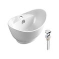 thumbnail image 1 of DROP Bath and Kitchen DR091343 Bathroom Vessel Sink Set, 1 of 1