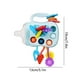 thumbnail image 3 of Feeding Bottle Themed Sensory Pull String Toy Fine Motor Skill And Sensory Development Safe ABS Material Exciting Colors Washable Designs, 3 of 7