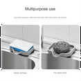 thumbnail image 4 of Self Draining Soap Bar Holder Silicone Kitchen Sink Soap Dish Tray Counter Organiz G19172, 4 of 6
