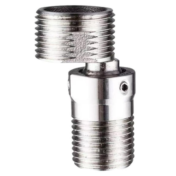 Universal curved foot shower faucet mounting accessory Adjustable angle shower.