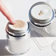 thumbnail image 4 of 2PCS Makeup Cream Bottles Vacuum Design Bottle Cosmetics Storage Containers for Women Girls Ladies (15g), 4 of 6