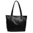 thumbnail image 5 of Bolso de hombro informal para mujer, nuevo, original, 2025, para ir al trabajo y a clase, de piel suave, bolso de mano sencillo de gran capacidad., 5 of 5