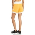 thumbnail image 2 of Under Armour Women's Baseline 6" Basketball Short, (782) Rise / / White, X-Small, 2 of 2