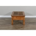 thumbnail image 6 of Pemberly Row 49" Transitional Wood Coffee Table in Rustic Oak, 6 of 8