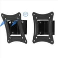 thumbnail image 4 of Support Mural Universel 5X pour Écran LCD LED 14-26 Pouces, Hauteur Réglable, Moniteur Rétractable Mural pour TV-C12, 5 x Support Mural Universel pour Téléviseur, Noir, 4 of 8