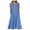 Blue, variant on MAIHAN Cotton Linen Dresses for Women Summer Casual Sleeveless Button V Neck Maxi Dress Resort Wear Beach Vacation Sundress 2026(Green,XXL)
