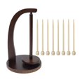 thumbnail image 4 of Tnarru Crochet Yarn Holder Embroidery Accessory Multifunction Yarn Rack Gift Wool Ball B, 4 of 7