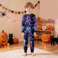 thumbnail image 2 of KPVEVIQ Halloween Pajamas Kid Boys/Girls Skeleton Print Clothes Long Sleeve 2pc Tee/Pants Pjs Set Toddler Holiday Sleepwear Outfits,3-4 Y, 2 of 9