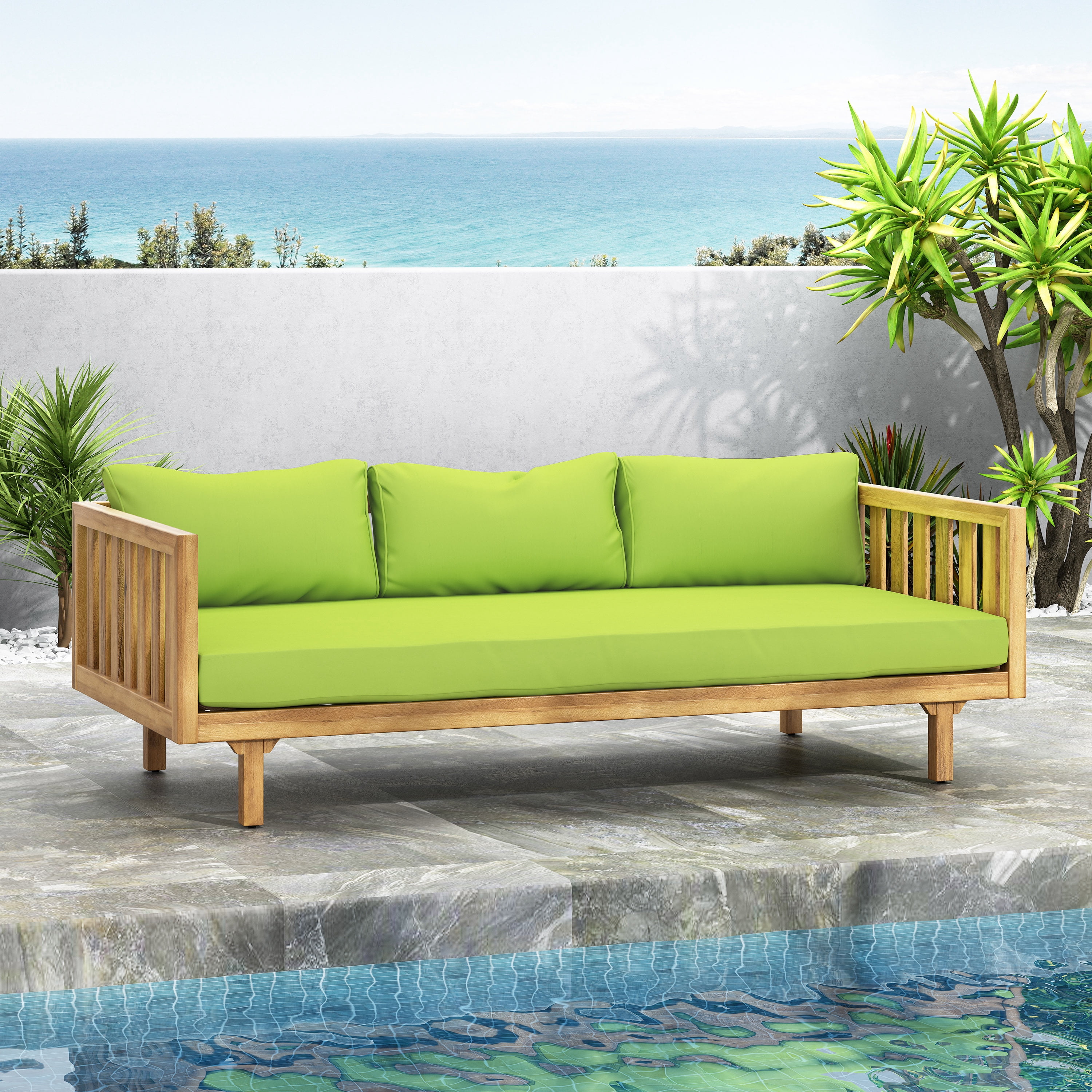 Euroco CLAREMONT 3 SEATER DAYBED