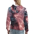 thumbnail image 7 of Haiem Electric Skeleton Surrealism for Women's Fashion Hoodies & Sweatshirts with Kangaroo Pocket,Hooded Sweatshirt with Eye-catching Drawstrings-X-Large, 7 of 7