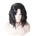 thumbnail image 3 of AMERTEER WTN Perruques Ondulées devant les Femmes Cheveux Noirs Humain Sans Colle Perruque Complète, 3 of 6