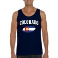 thumbnail image 1 of Normal is Boring - Men's Tank Top for Men, up to Men Size 3XL - Colorado Flag, 1 of 5