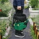thumbnail image 4 of Bolsa organizadora para cubos Oxford de 5 galones, bolsa de mano para herramientas de jardín, soporte para almacenamiento Verde negro, 4 of 9