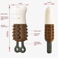 thumbnail image 3 of Dog Toothbrush Chew Toy, Dog Toys Aggressive Chewers Large Breed, Dog Toothbrush Stick for Dental Care, Durable,Cool Frozen Dog Toys, Dog Toy for Trai, 3 of 4
