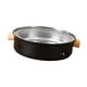thumbnail image 5 of Hornos para barbacoa, hornos para té con parrilla, tostador de té para el hogar, parrilla, hornos para barbacoa de camping para playa, jardín, terraza negro, 5 of 8